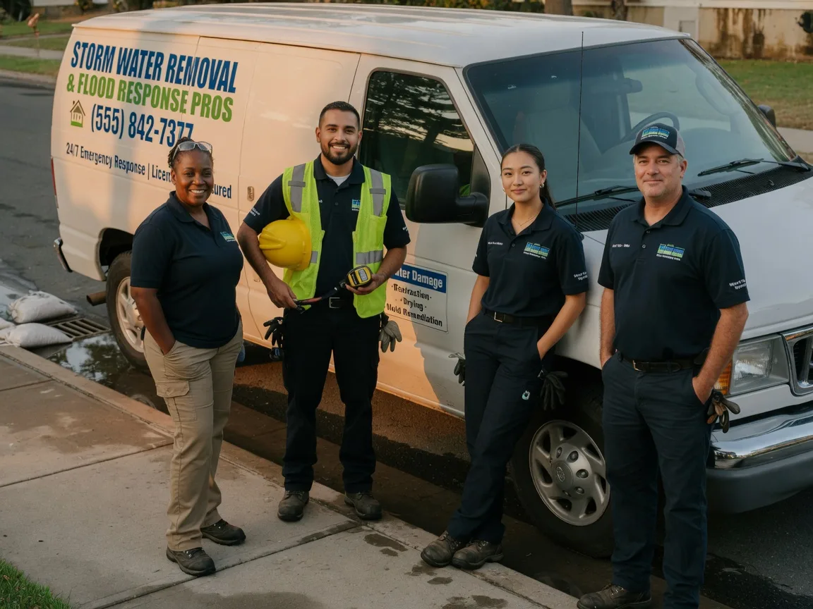 Storm Damage Water Removal company in Hanceville, AL
