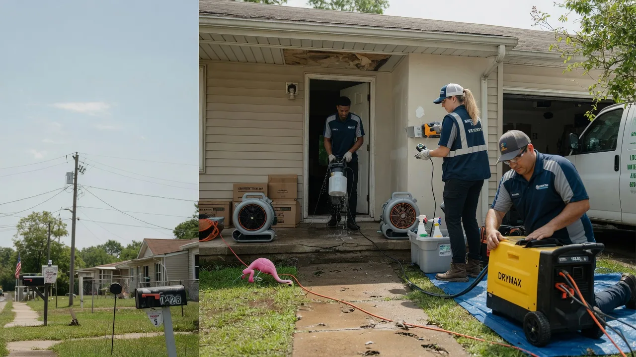Storm Damage Water Removal in Hanceville, AL near me